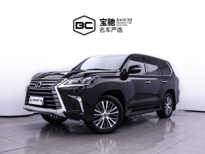 2020年6月 雷克薩斯 LX 570 動(dòng)感豪華版圖片