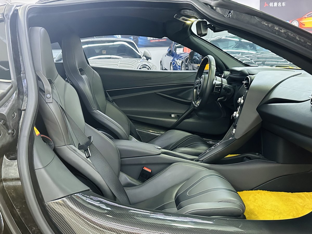 邁凱倫 720S  2019款 4.0T Coupe圖片