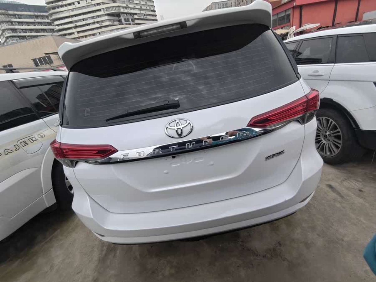豐田 Fortuner  2016款 2.7L 中東版圖片
