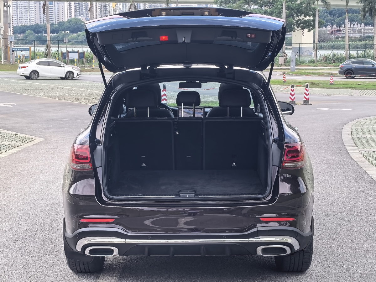2020年11月奔馳 奔馳GLC  2018款 改款 GLC 260 4MATIC 豪華型