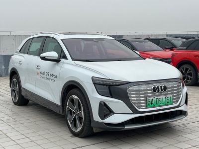 2022年4月 奧迪 奧迪Q5 e-tron 40 e-tron 星耀型 錦衣套裝圖片