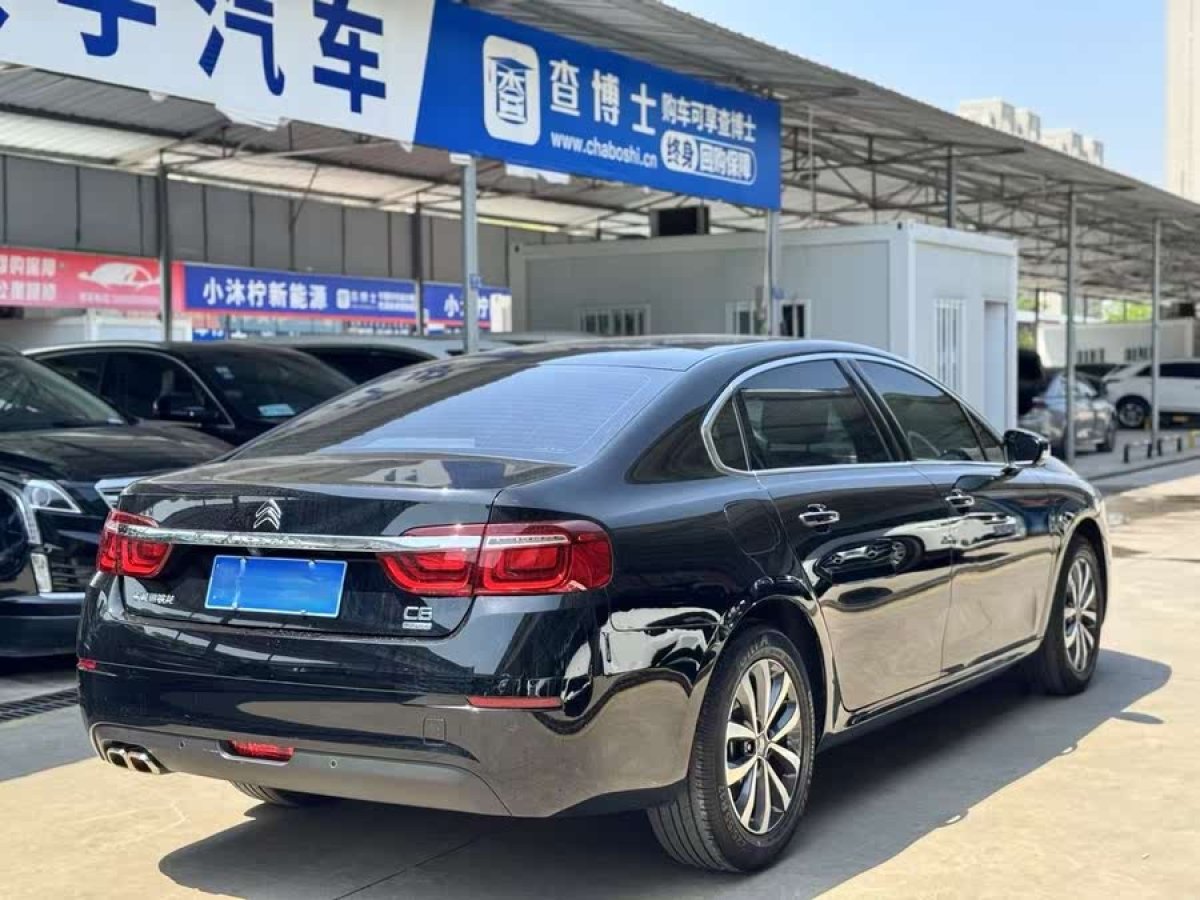 雪鐵龍 C6  2021款 400THP 舒適版圖片