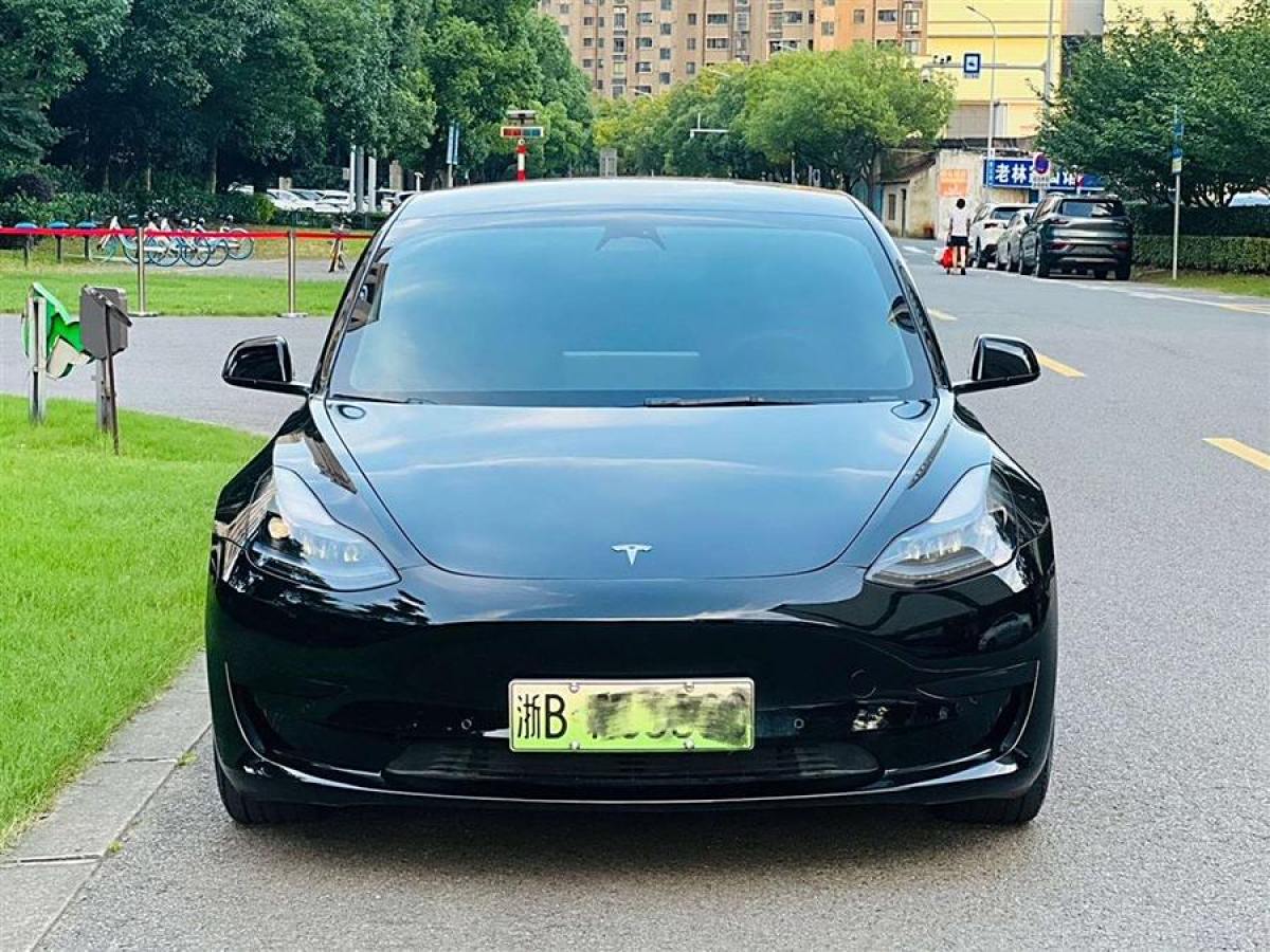 特斯拉 Model 3  2022款 改款 后輪驅(qū)動版圖片