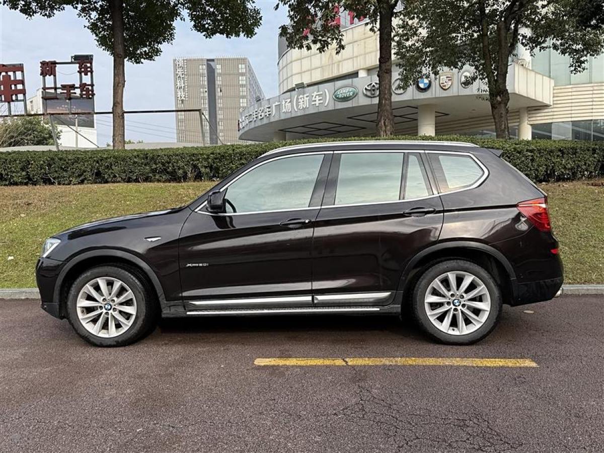 寶馬 寶馬X3  2014款 xDrive20i X設(shè)計(jì)套裝圖片