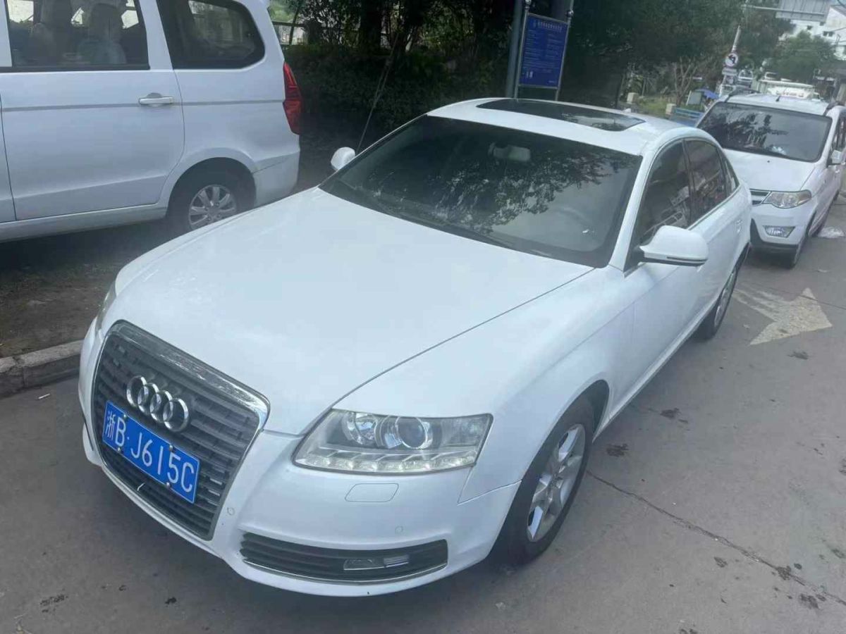 奧迪 奧迪A6L  2011款 A6L 2.0TFSI 標準型圖片