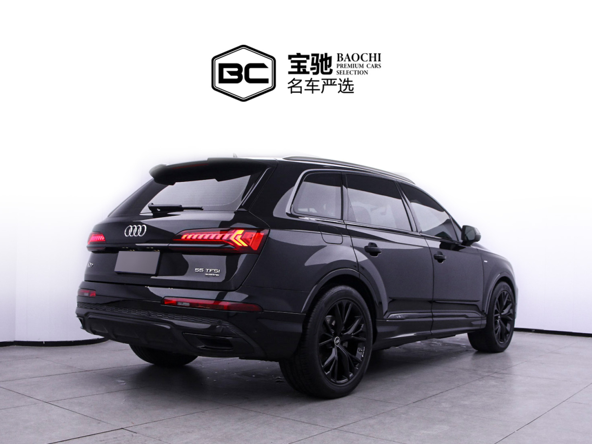 奧迪 奧迪Q7  2020款 55 TFSI quattro S line運(yùn)動(dòng)型圖片