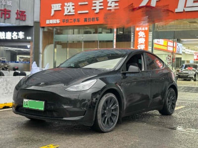 2021年12月 特斯拉 Model Y 改款 標(biāo)準(zhǔn)續(xù)航后驅(qū)升級版圖片