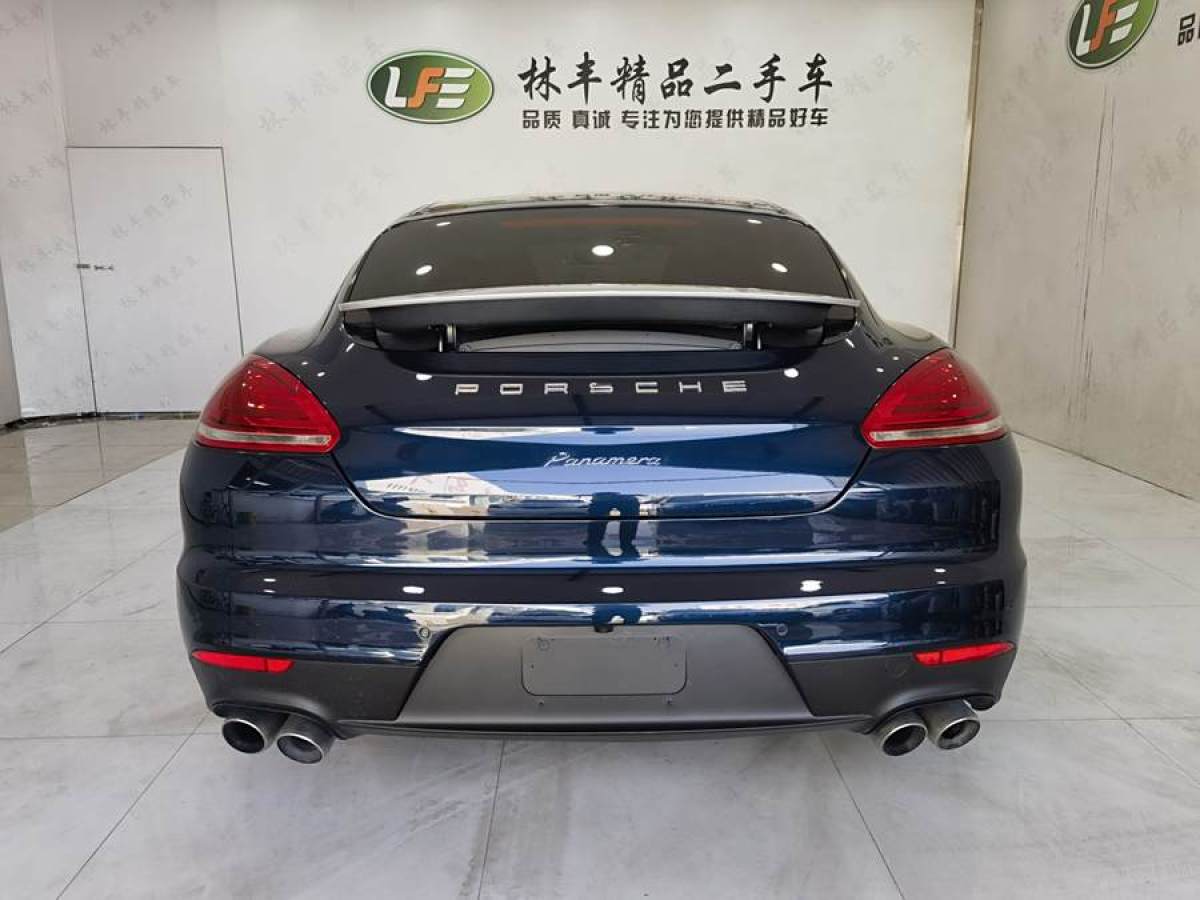 保時捷 Panamera  2016款 Panamera Executive Edition 3.0T圖片