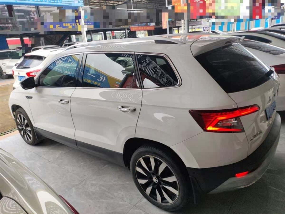 斯柯達 柯珞克  2021款 TSI280 豪華版圖片