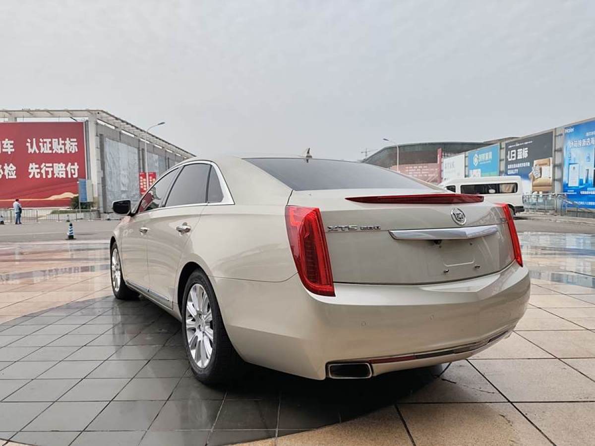 2014年4月凱迪拉克 XTS  2013款 28T 典雅型