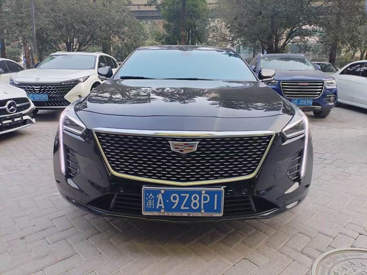 凱迪拉克 CT6  2023款 28T 豪華型圖片