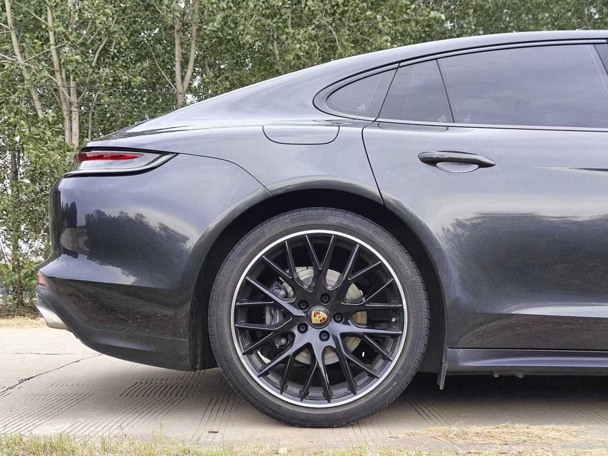 2021年9月保時(shí)捷 Panamera  2021款 Panamera 2.9T