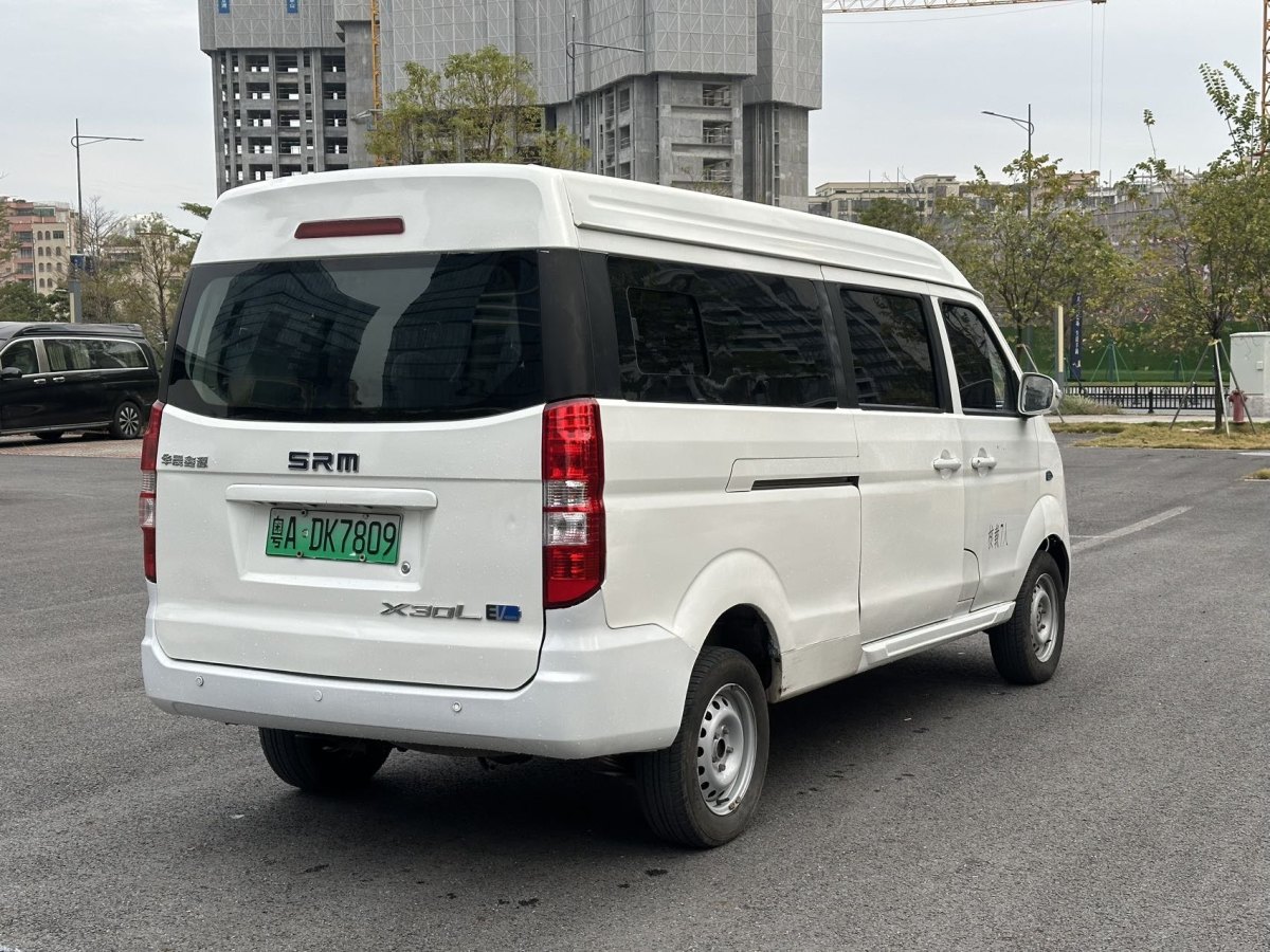 SRM鑫源 鑫源X30LEV  2018款 EV300財(cái)富型圖片