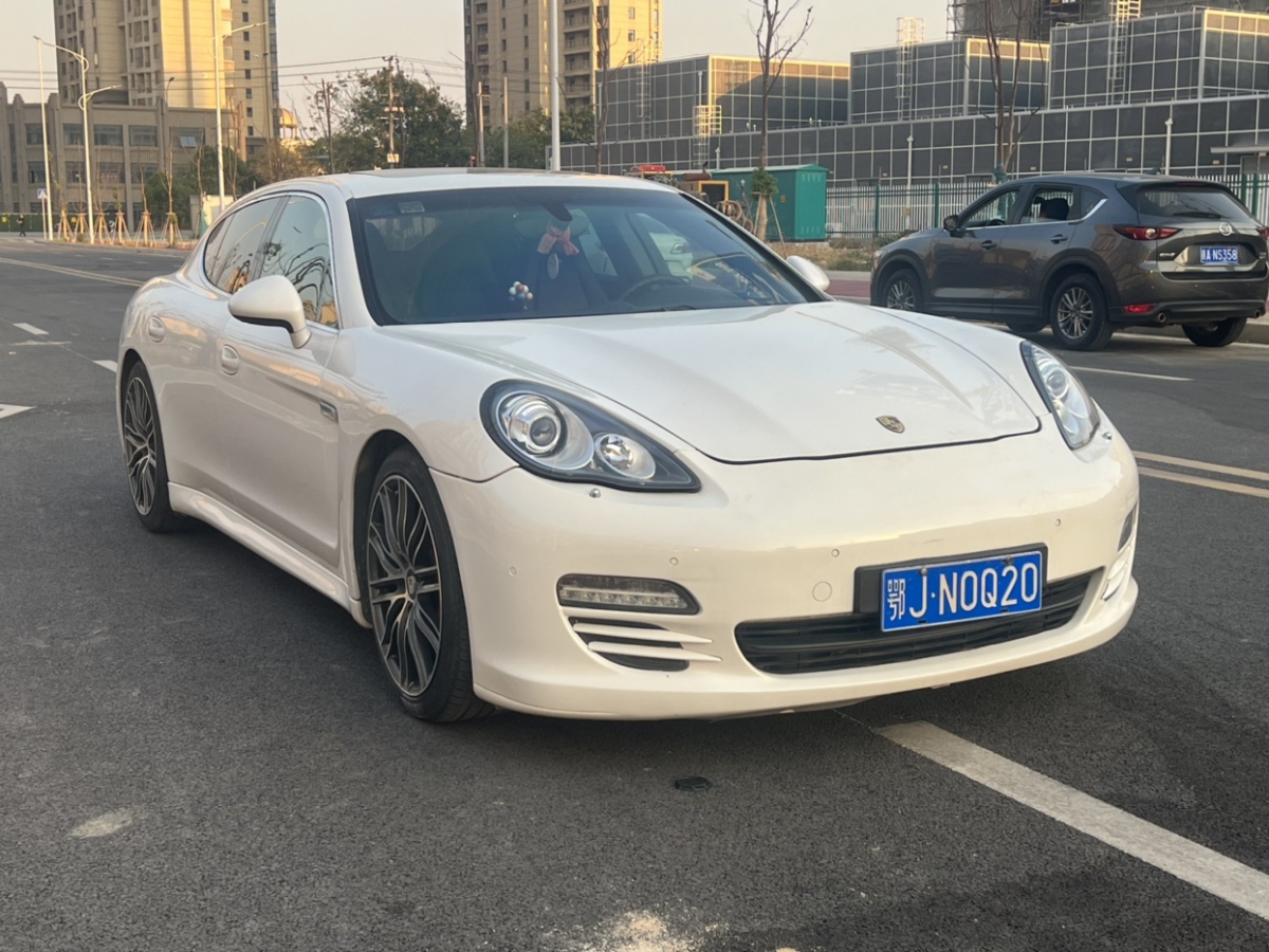 【南昌二手車】2011年6月_二手保時捷 panamera 2010款 panamera 4 3.