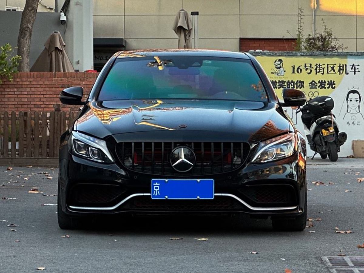 奔馳 奔馳C級AMG  2015款 AMG C 63圖片