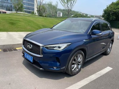 2021年1月 英菲尼迪 QX50 改款 2.0T 四驅(qū)菁英版圖片