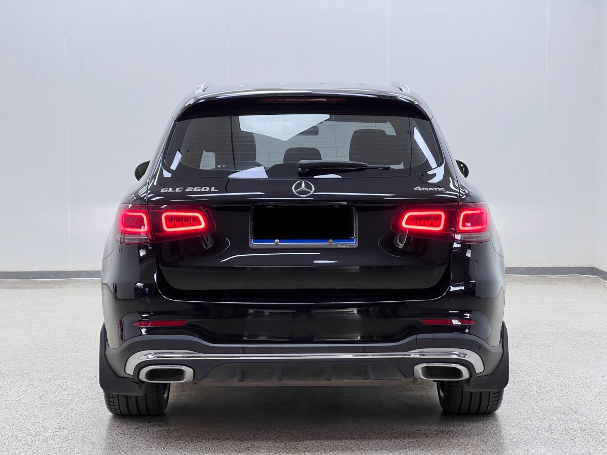 奔馳 奔馳GLC  2020款 改款 GLC 260 L 4MATIC 動感型圖片