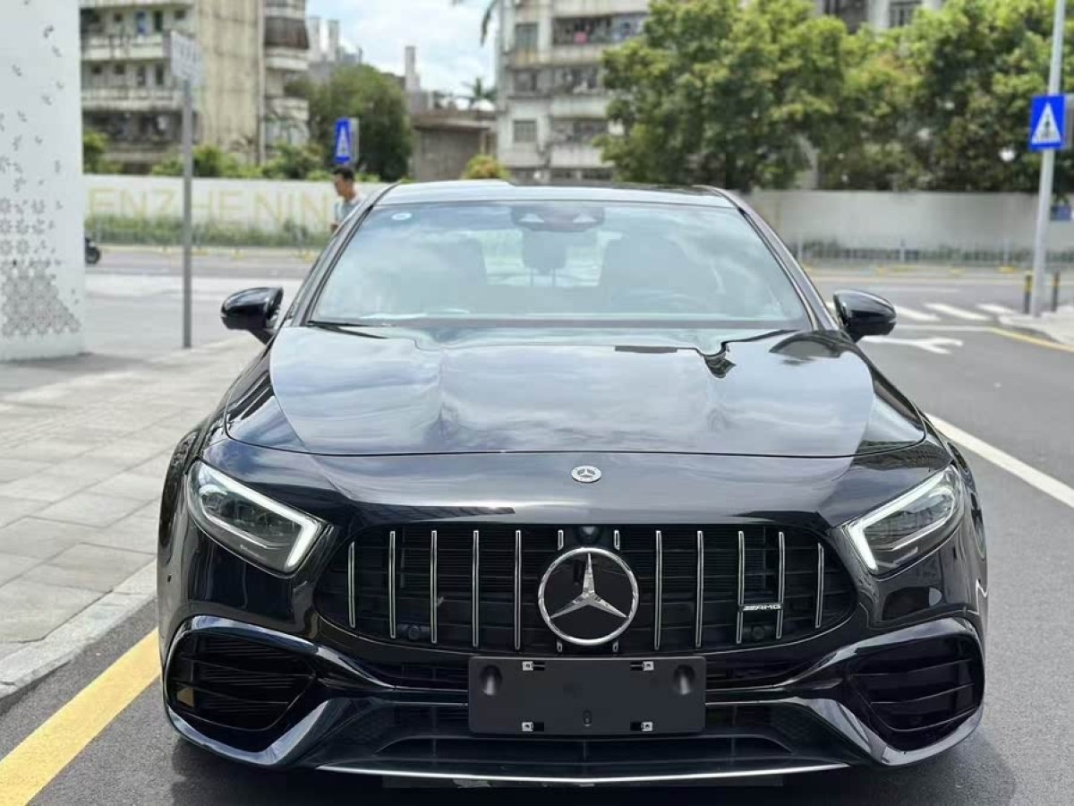 奔馳 奔馳A級AMG  2023款 AMG A 45 4MATIC+圖片
