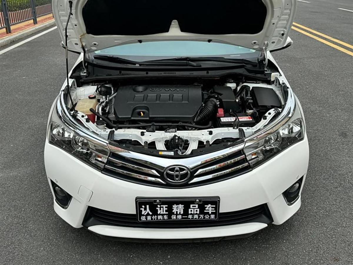 豐田 卡羅拉  2014款 1.6L CVT GL圖片