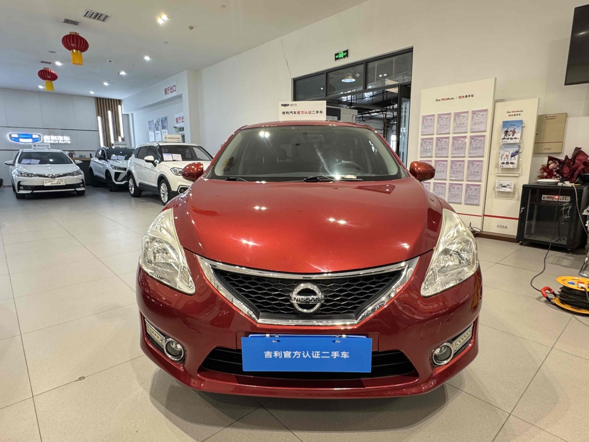 日產(chǎn) 騏達  2013款 1.6L CVT酷咖版圖片