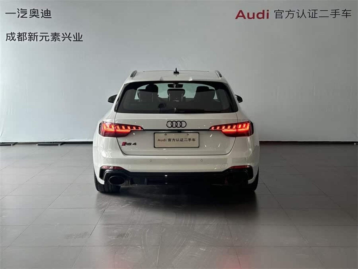 奧迪 奧迪RS 4  2024款 RS4 Avant 燃擎版圖片