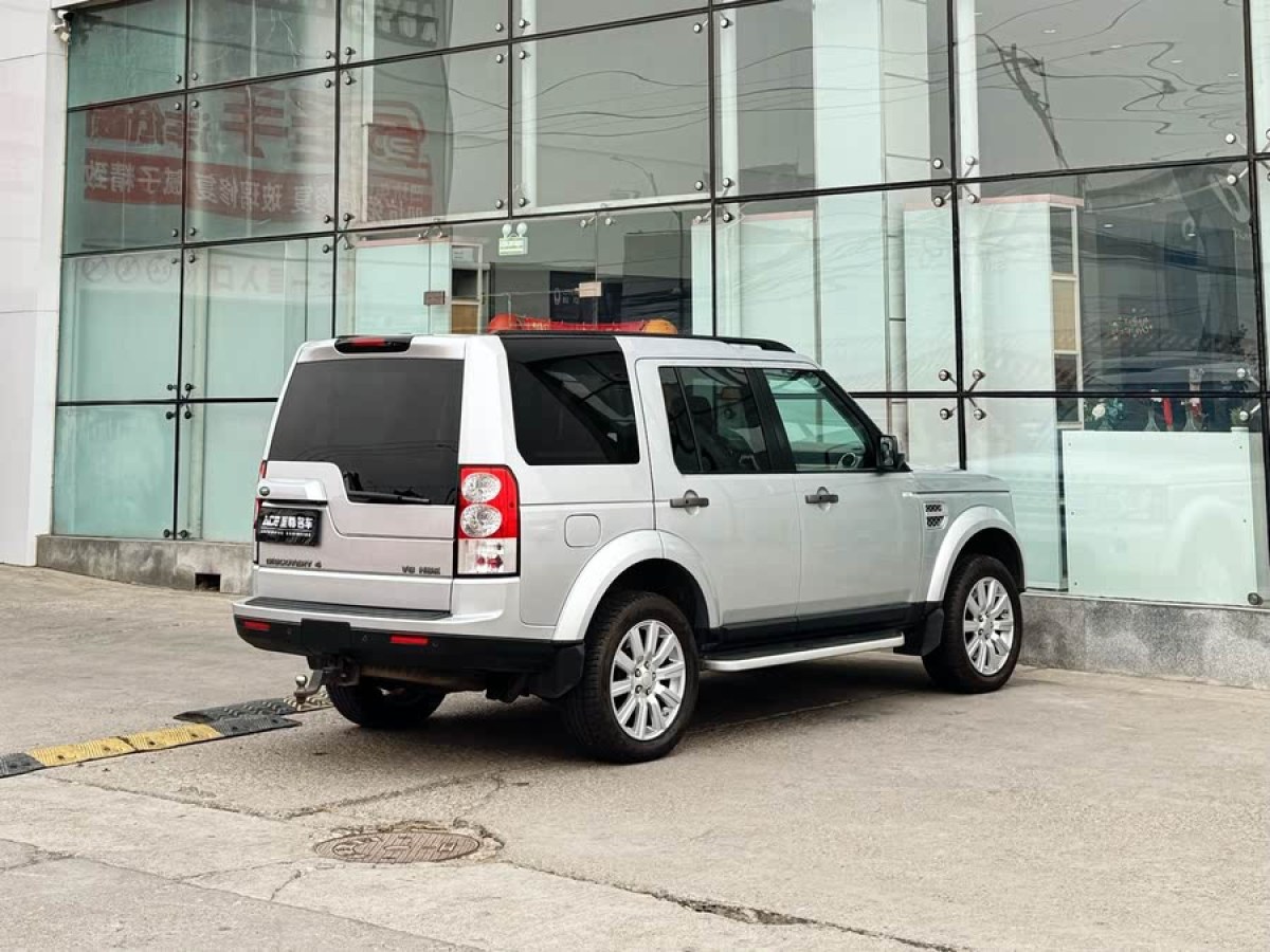 路虎 發(fā)現(xiàn)  2012款 5.0 V8 HSE圖片