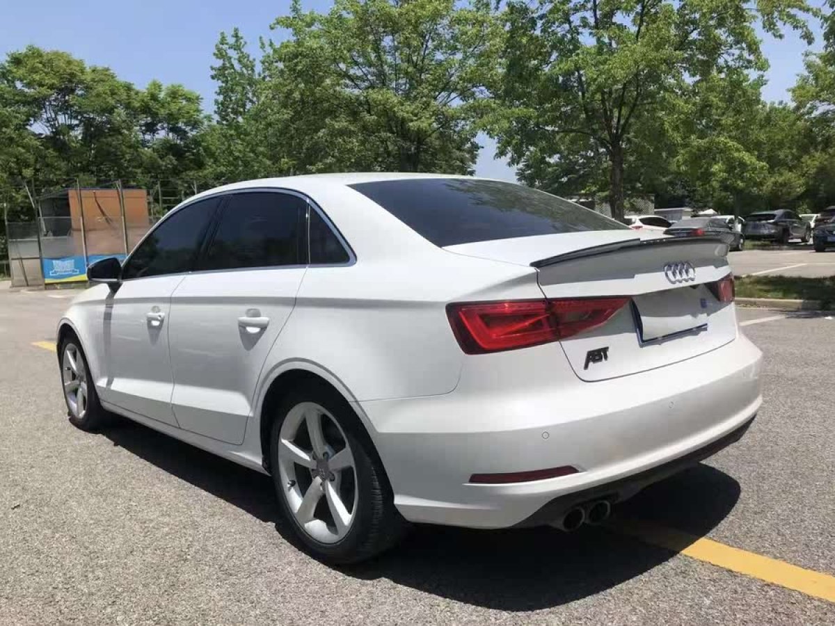 奧迪 奧迪A3  2014款 Limousine 35 TFSI 自動進取型圖片