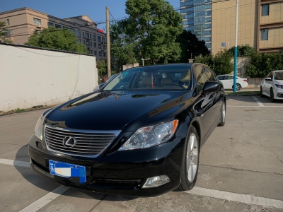 2007年5月 雷克萨斯 LS LS460L 加长版图片