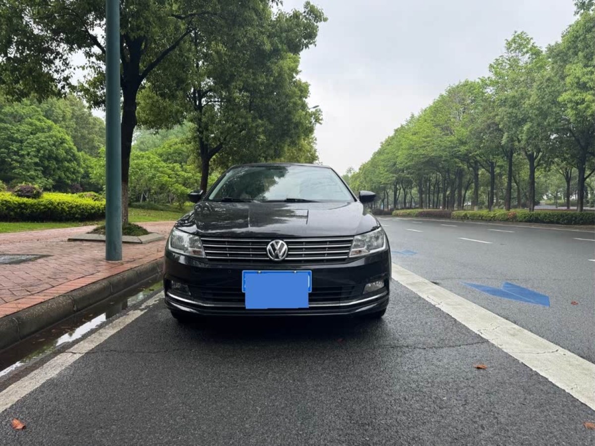 大眾 朗逸  2017款 1.6L 自動舒適版圖片