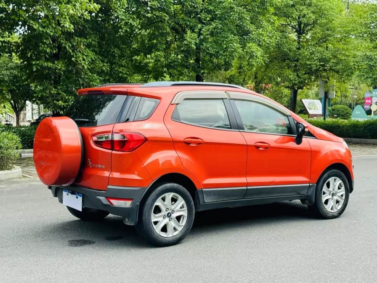 福特 翼搏  2013款 1.5L 手動風尚型圖片