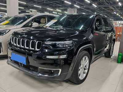 2021年1月 Jeep 大指揮官 2.0T 四驅(qū)精英增強版圖片