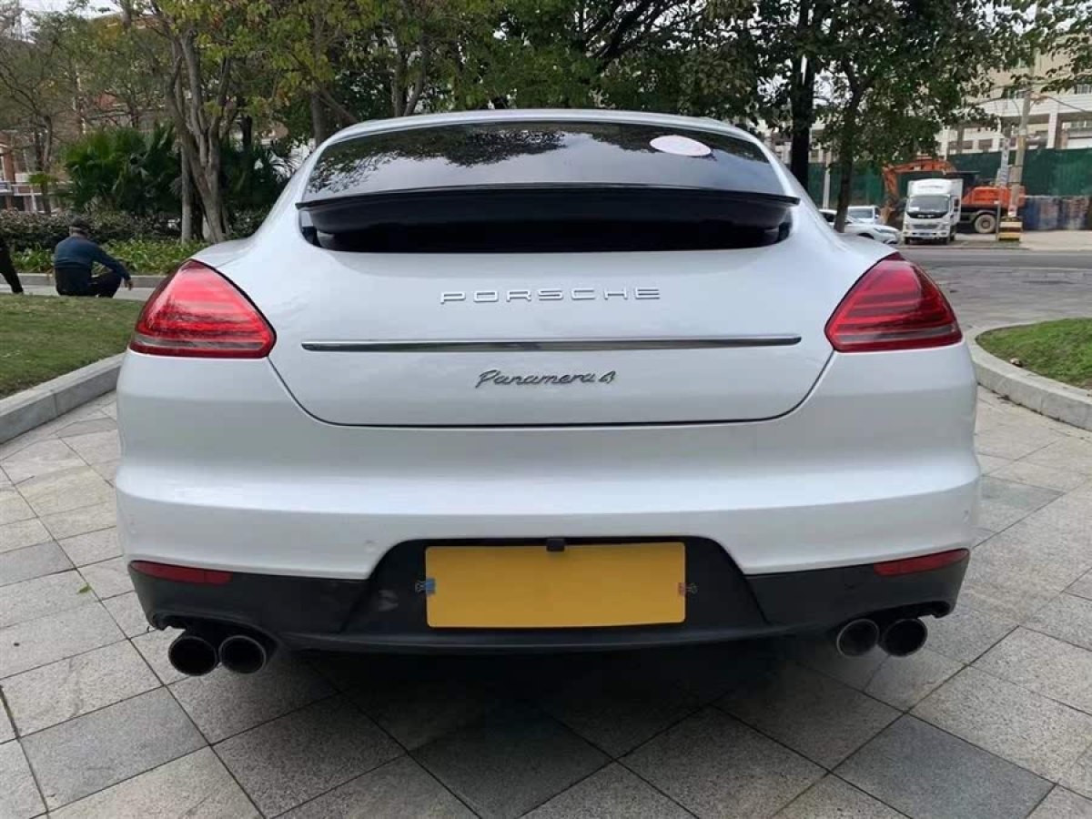 保時捷 Panamera  2010款 Panamera 3.6L圖片