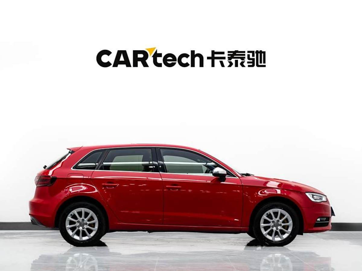 奧迪 奧迪A3  2015款 Sportback 35 TFSI 百萬紀(jì)念智領(lǐng)型圖片