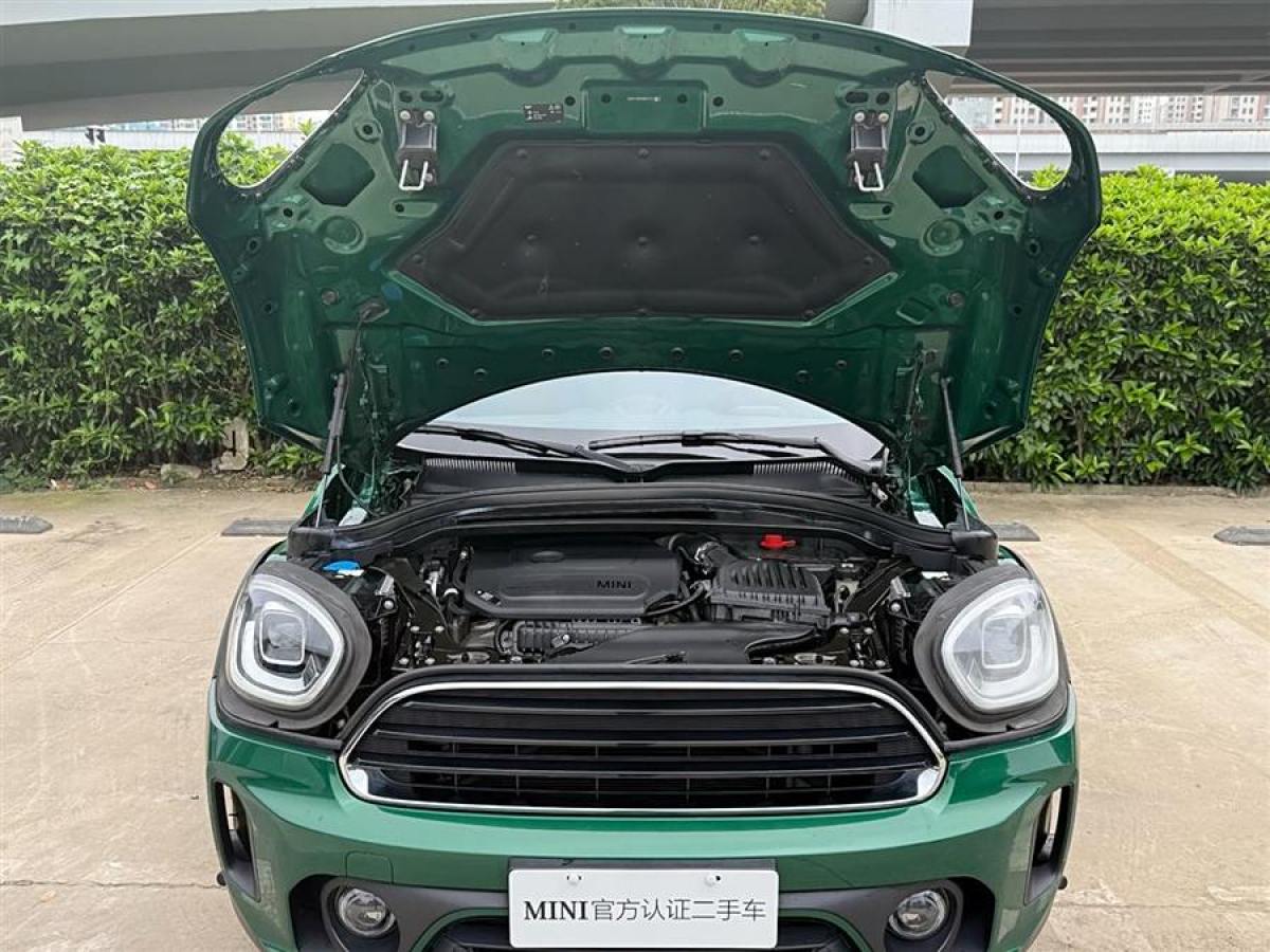 MINI COUNTRYMAN  2021款 1.5T COOPER ALL4圖片