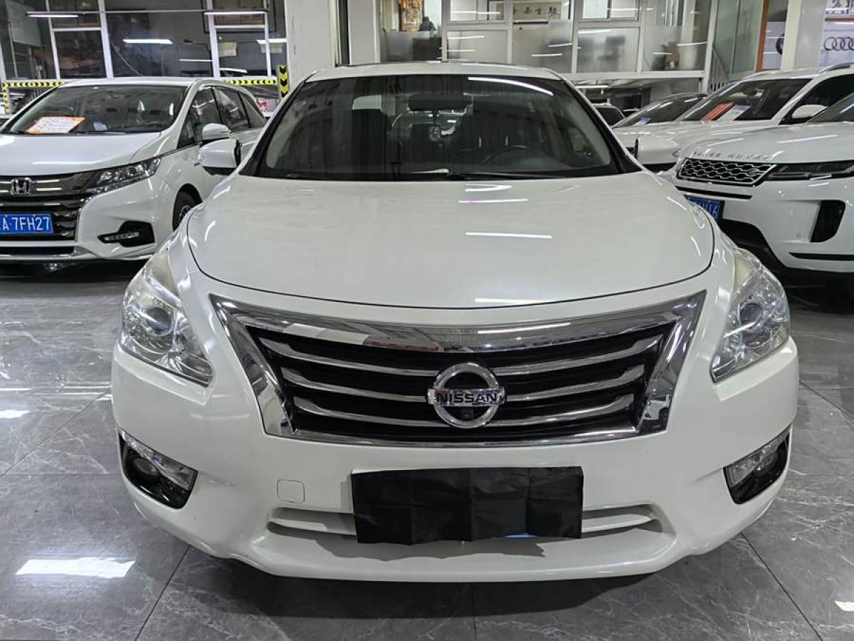 日產(chǎn) 天籟  2013款 2.0L XL舒適版圖片