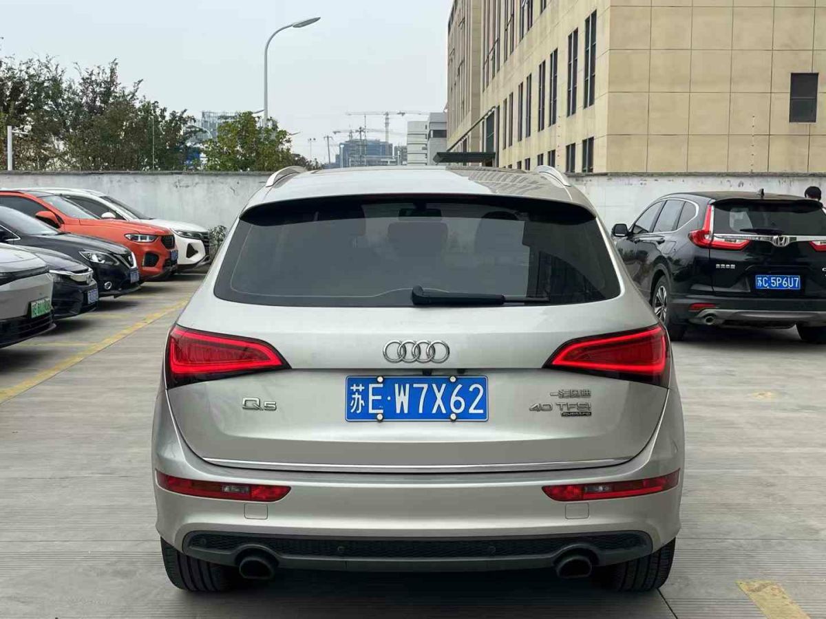 奧迪 奧迪Q5  2017款 Q5 2.0T FSI Premium Plus 美規(guī)版圖片