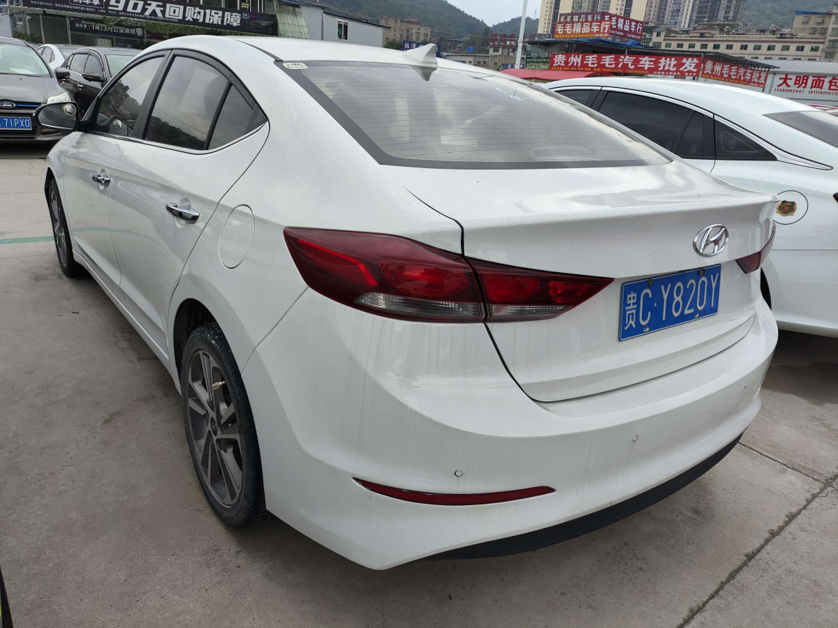 現(xiàn)代 領(lǐng)動  2016款 1.6L 自動智炫?精英型圖片