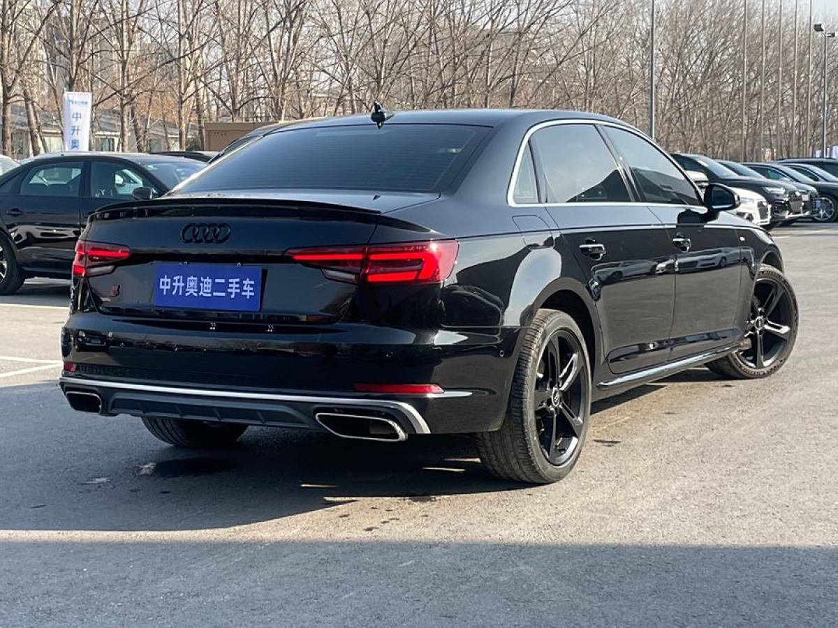 奧迪 奧迪A4L  2019款 40 TFSI 時尚型 國VI圖片