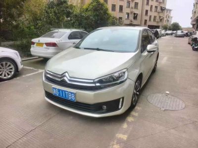 2018年1月 雪鐵龍 C4世嘉 1.6L 自動舒適型圖片
