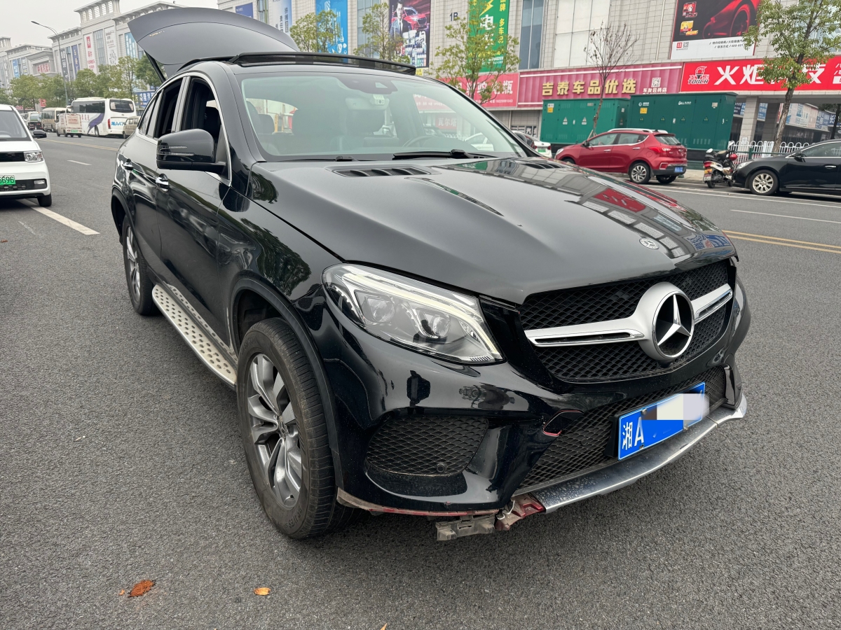 奔馳 奔馳GLE轎跑  2018款 GLE 400 4MATIC 轎跑SUV圖片