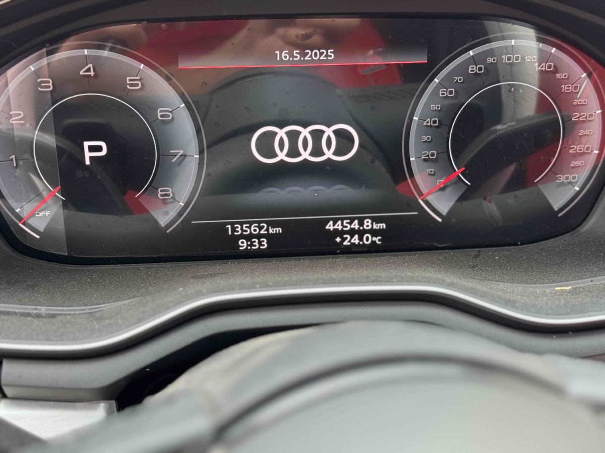 奧迪 奧迪A4L  2024款 40 TFSI 時(shí)尚動(dòng)感型圖片