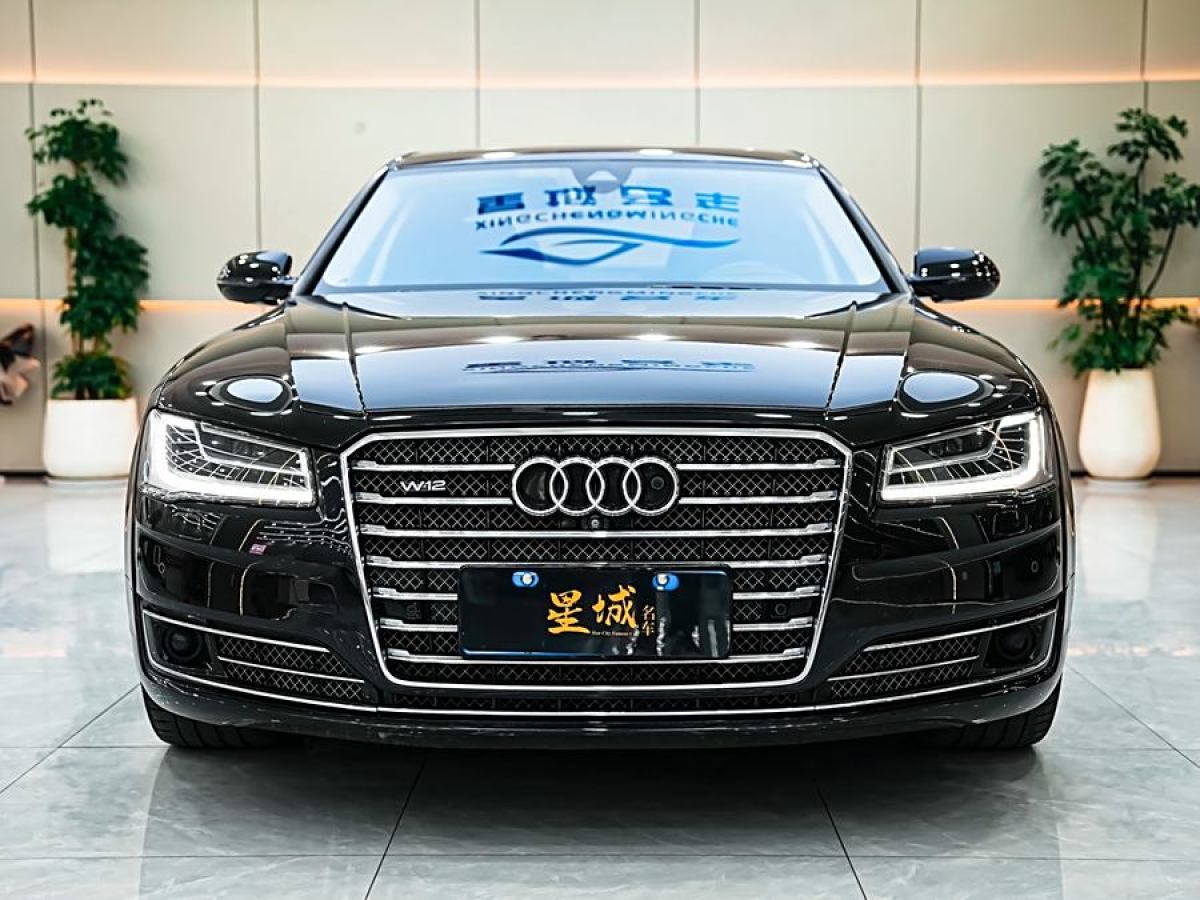 奧迪 奧迪A8  2014款 A8L 6.3 FSI W12 quattro旗艦型圖片