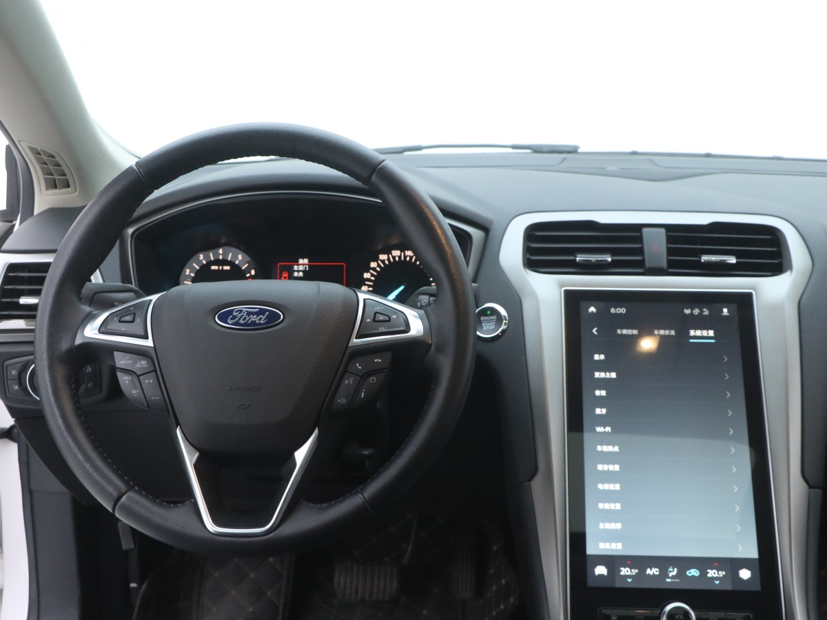 2022年3月福特 蒙迪歐  2020款 EcoBoost 180 時(shí)尚型