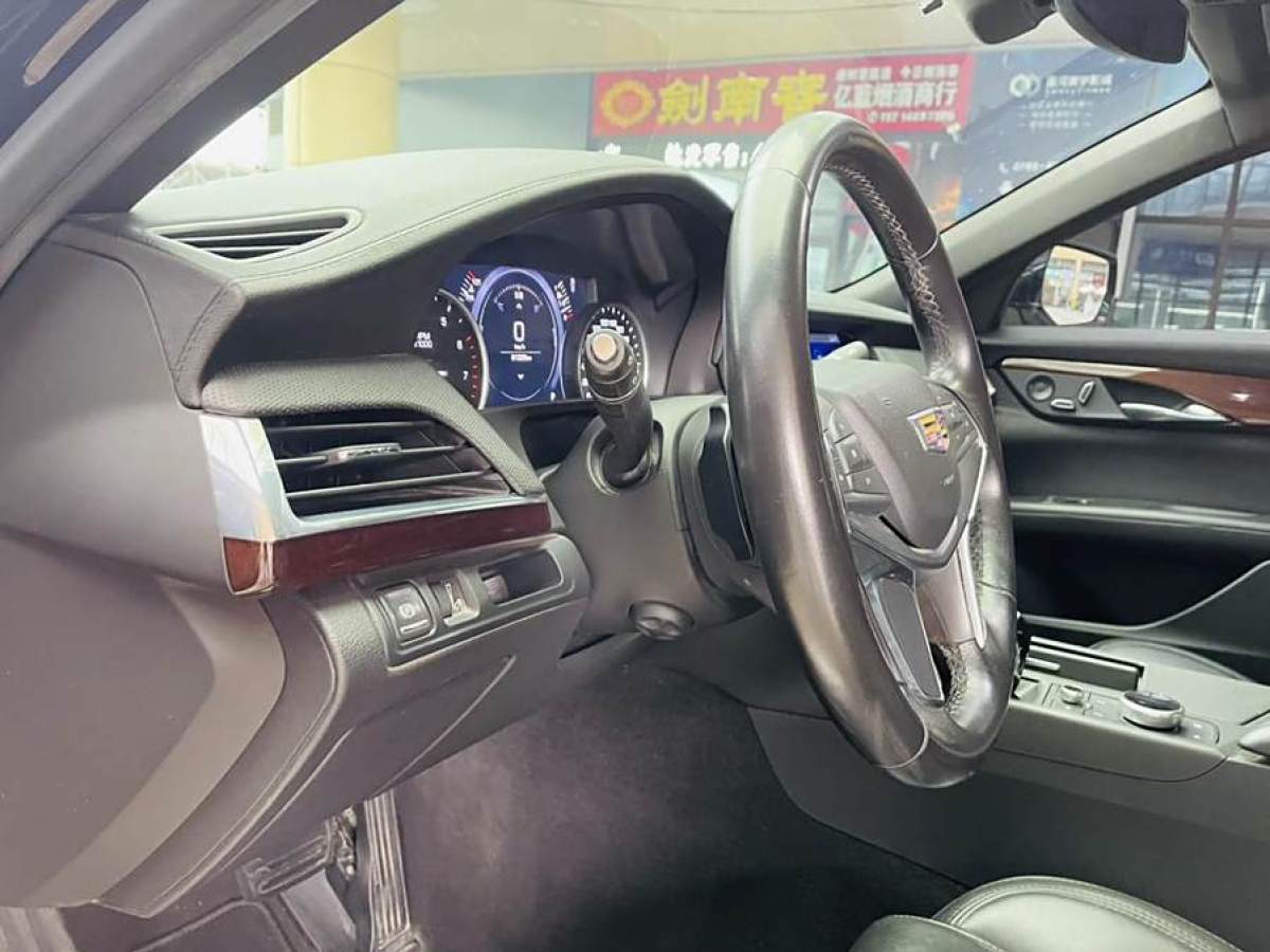 2021年11月凱迪拉克 CT6  2020款 改款 28T 精英型