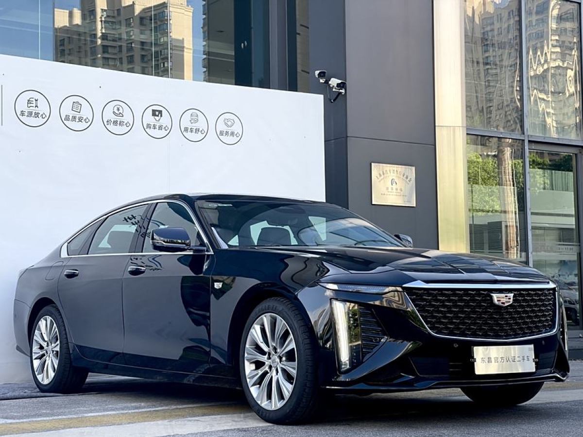 凱迪拉克 CT6  2023款 28T 鉑金型圖片