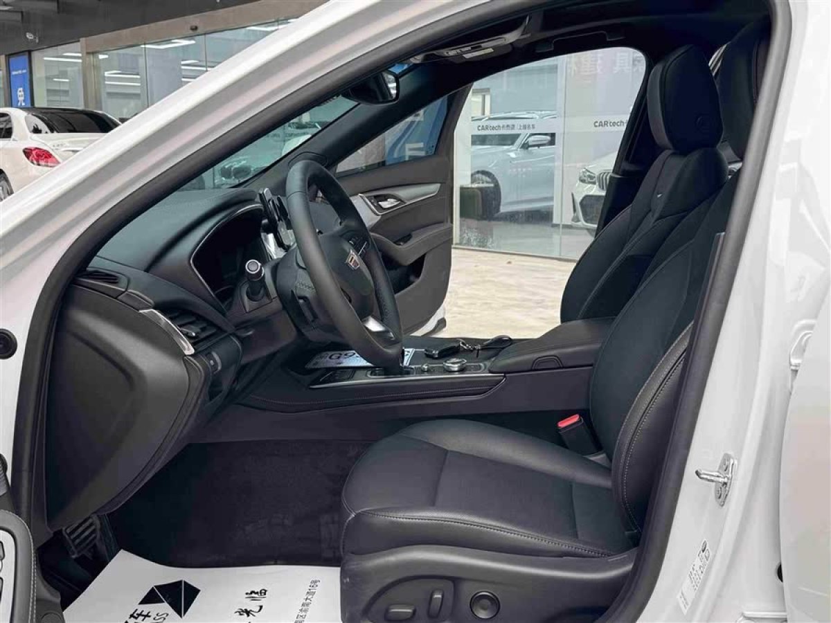 凱迪拉克 CT5  2024款 28T 豪華型圖片