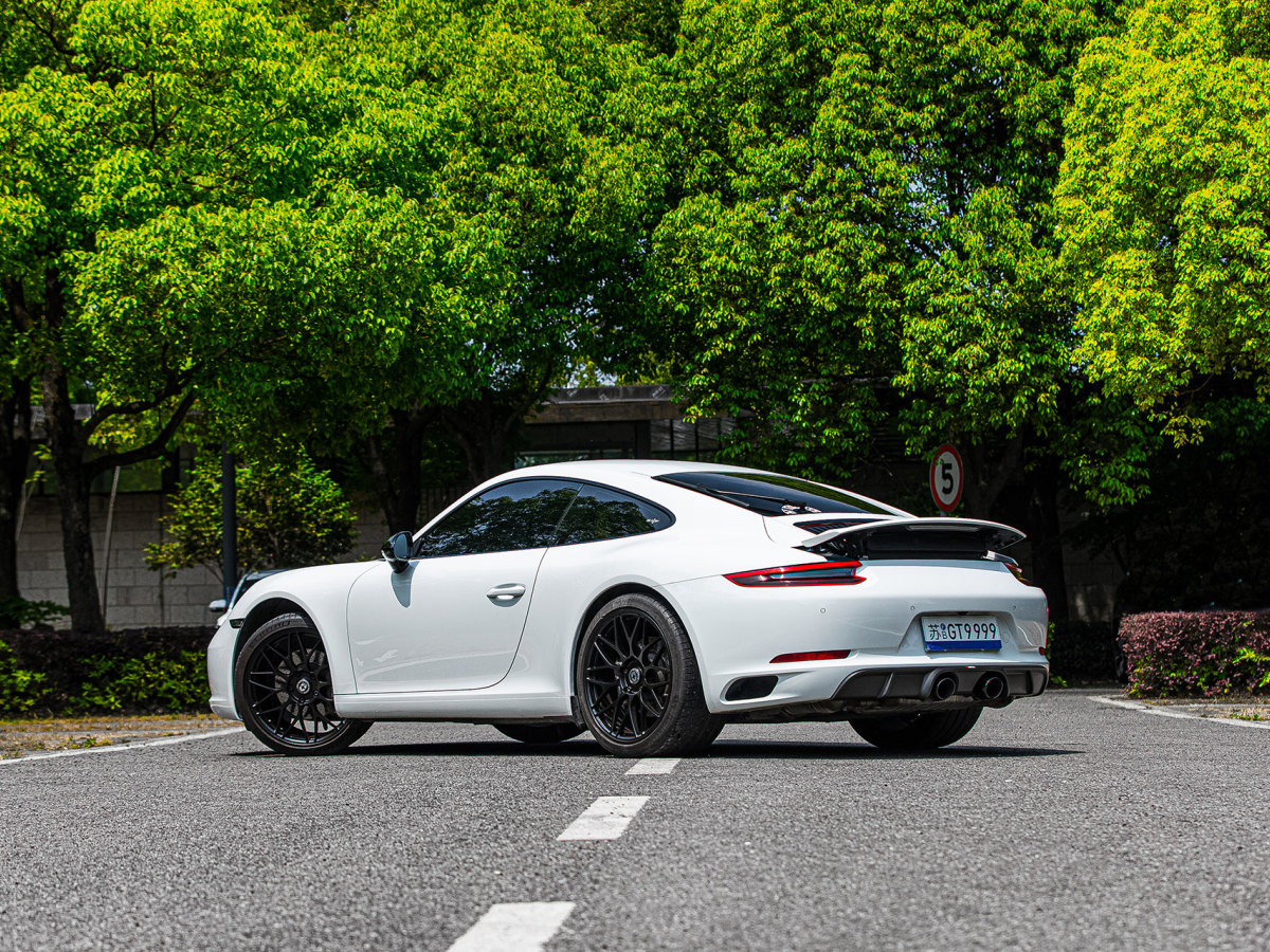 保時捷 911  2016款 Carrera 3.0T圖片