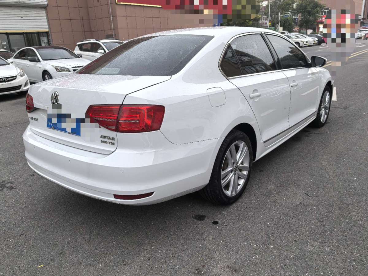 大众 速腾  2018款 280TSI DSG舒适型图片