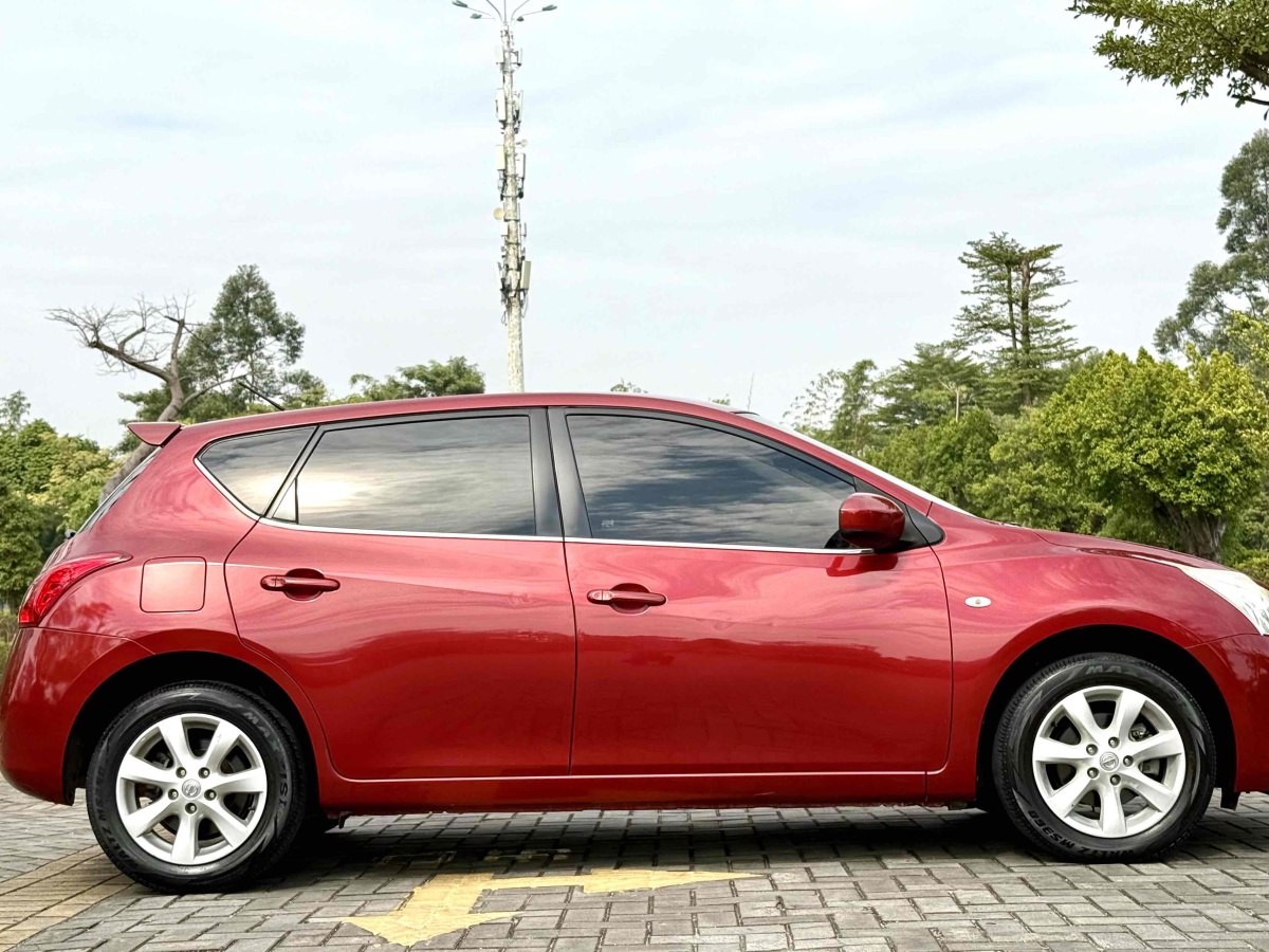 日產(chǎn) 騏達  2011款 1.6L CVT舒適型圖片