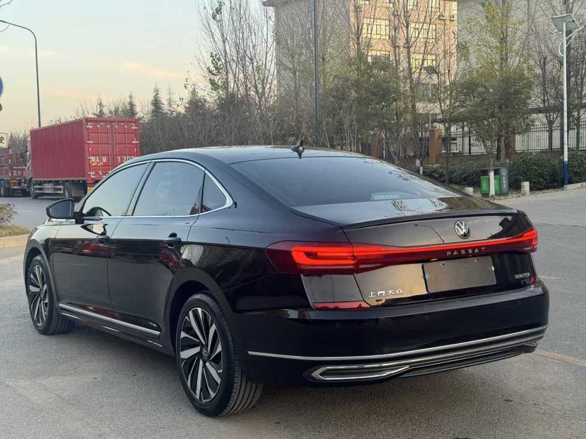 大眾 帕薩特  2022款 330TSI 精英版圖片